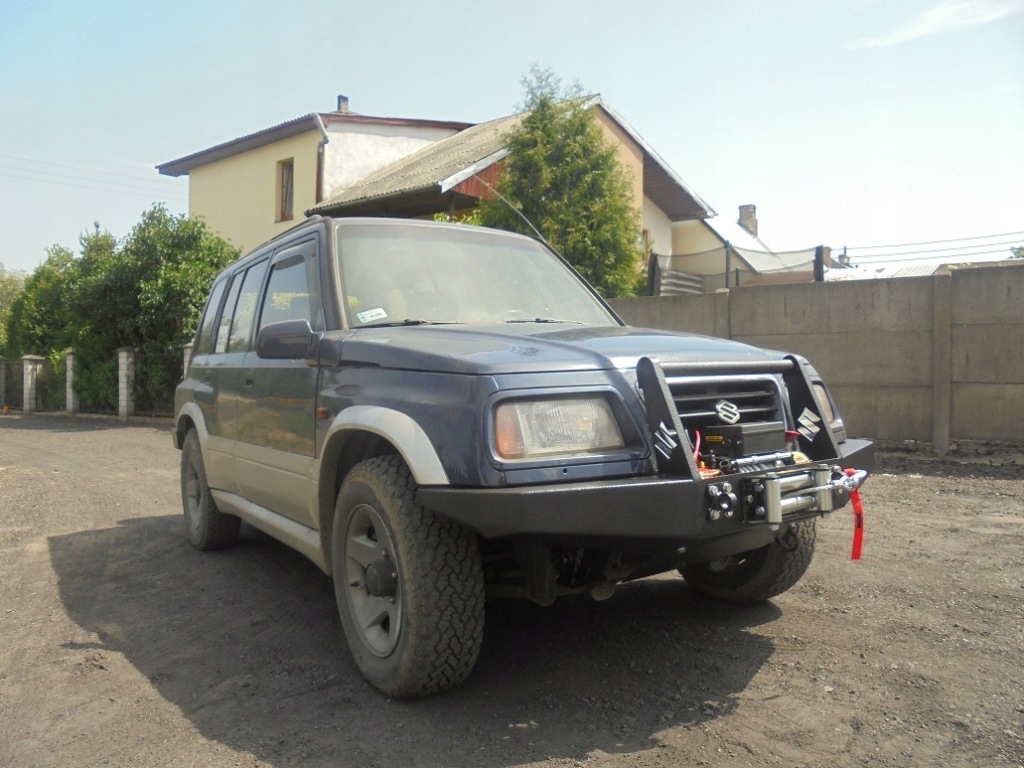 Купить Tst 4x4 бампер off-road suzuki vitara 2.0/long