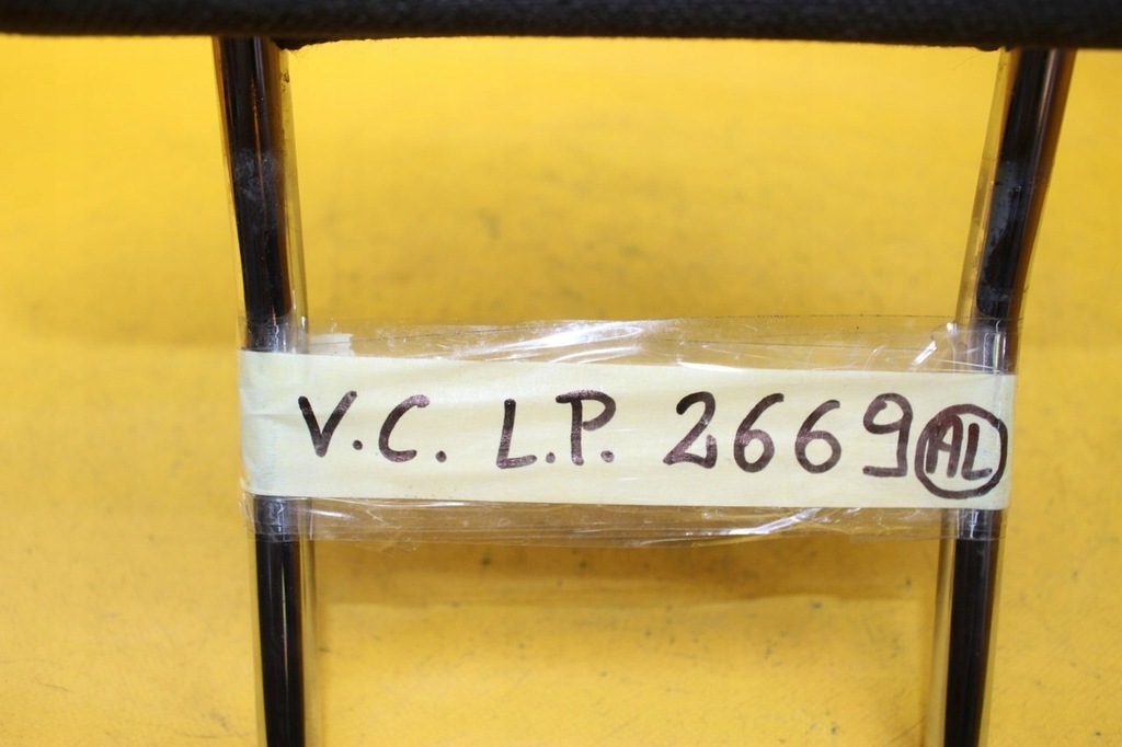 фото №5, Підголівник лівий перед передній vectra c