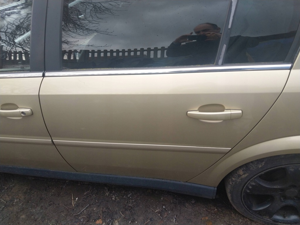 фото №1, Дверь opel signum левая задняя kol с 40h