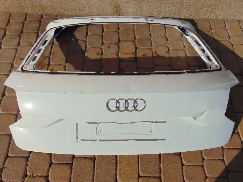 фото №4, Audi q2 q-2 81a крышка багажника багажника задняя задняя