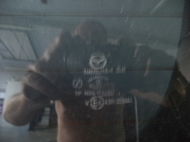 фото №6, Mazda 5 premacy 2 ii 2005-2010 кришка багажника задня задня