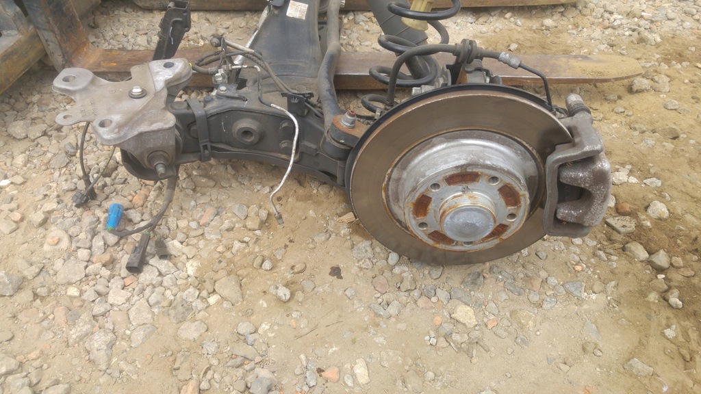 фото №6, Renault talisman балка oś задня 4керування