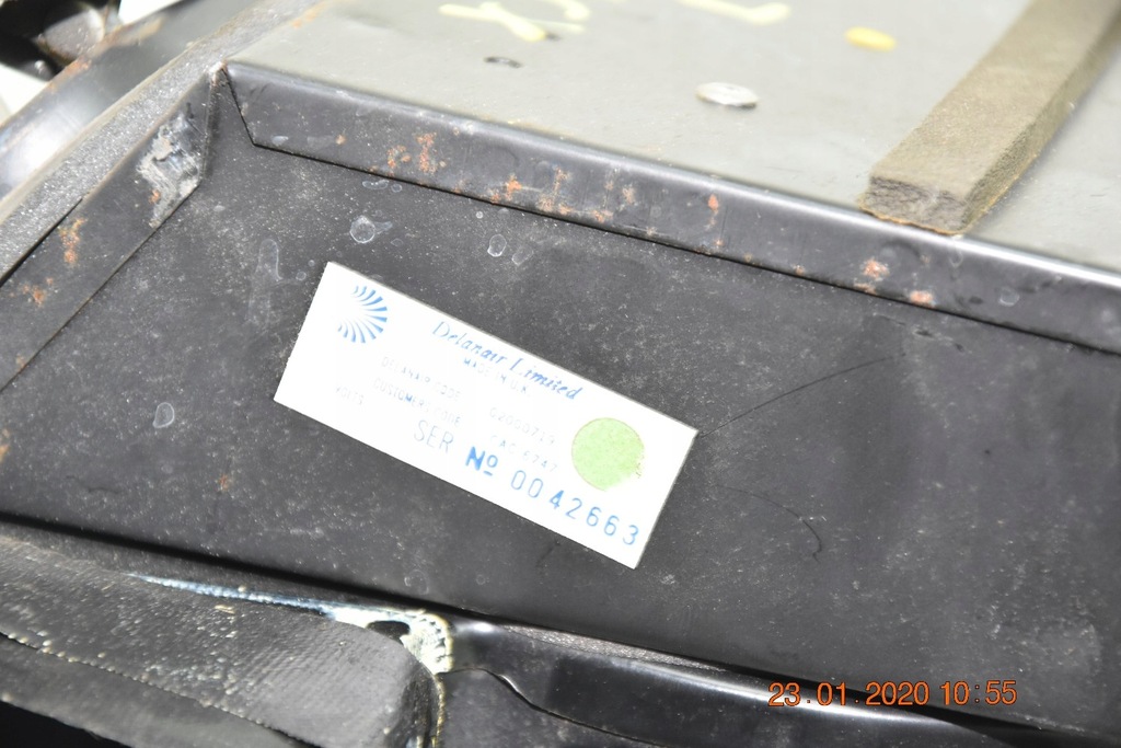 фото №5, Jaguar xj xj12 mk3 87r воздуходувка левая вентилятор отопления