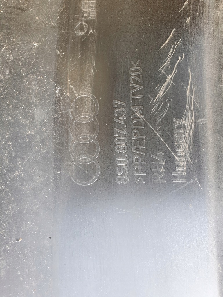 фото №8, Audi tt 8s0 бампер перед передний