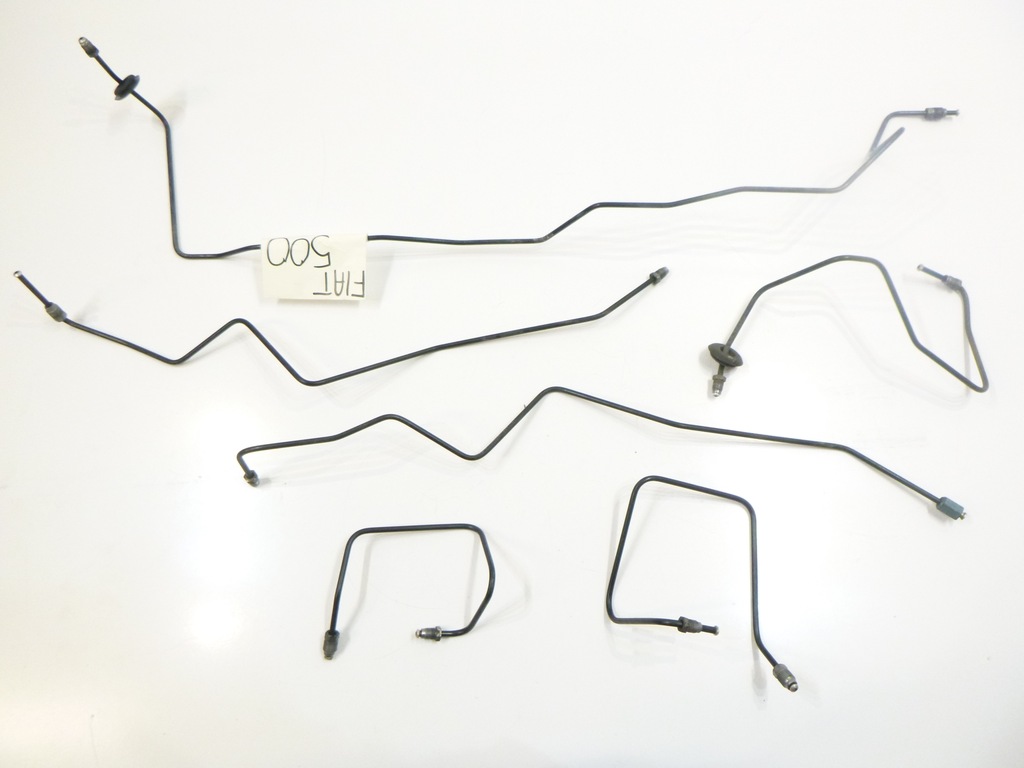 фото №1, Дроти трубки гальмівні fiat 500 ii 2007-