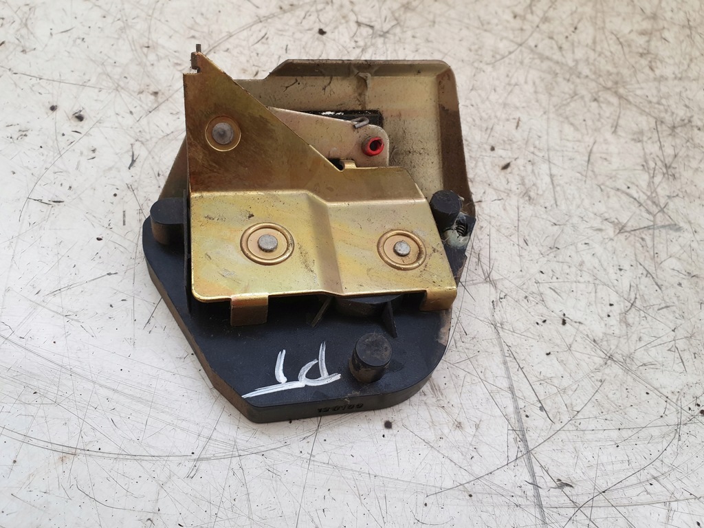 фото №2, Замок дверь правый задняя citroen berlingo 99r eu