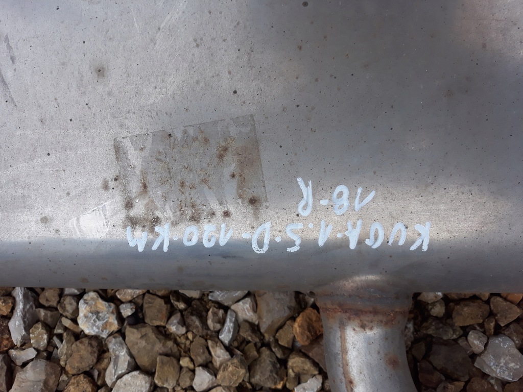 фото №5, Ford kuga mk2 вихлоп kompletny 1.5 дизель 120 km