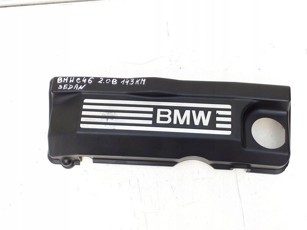 фото №1, Захист верхній двигуна bmw e46 lift 2,0b 143km