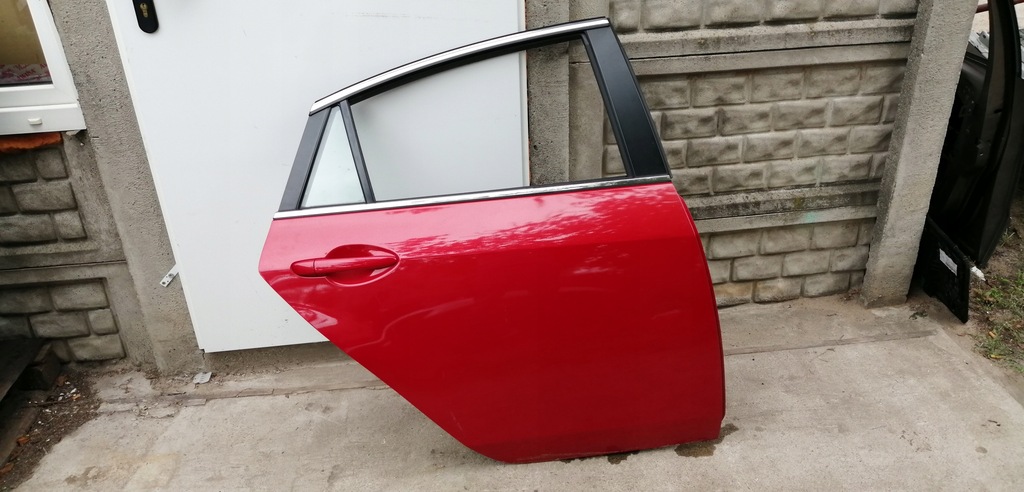 фото №1, Mazda 6 gh hb 08-12 дверь правый задняя