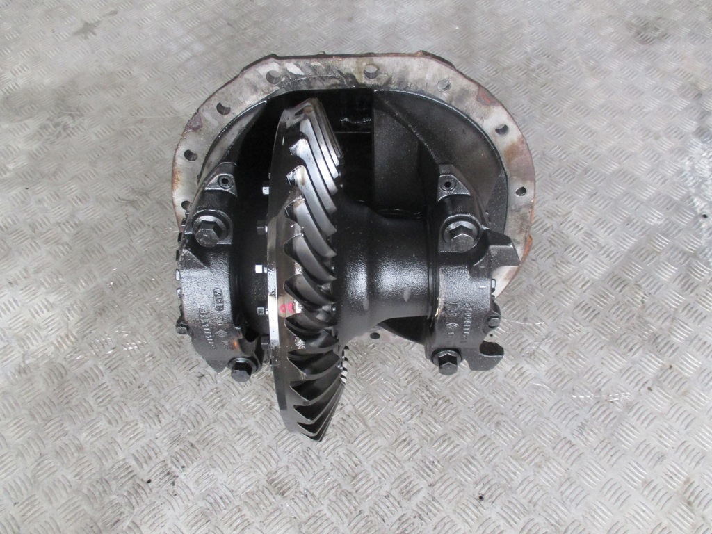 фото №7, Вкладиш міст задня renault magnum 440km e-tech 37/14