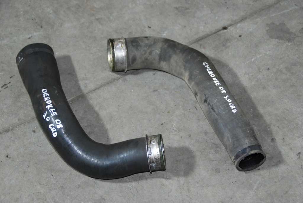 фото №1, Jeep grand cherokee wk 3.0 crd шланг интеркулер