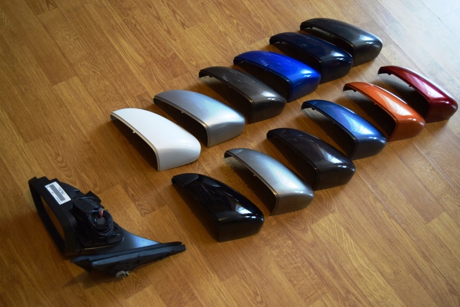 Купить Зеркало левое 8pin складной подсветка порог ford focus mk4 iv st rs 2022