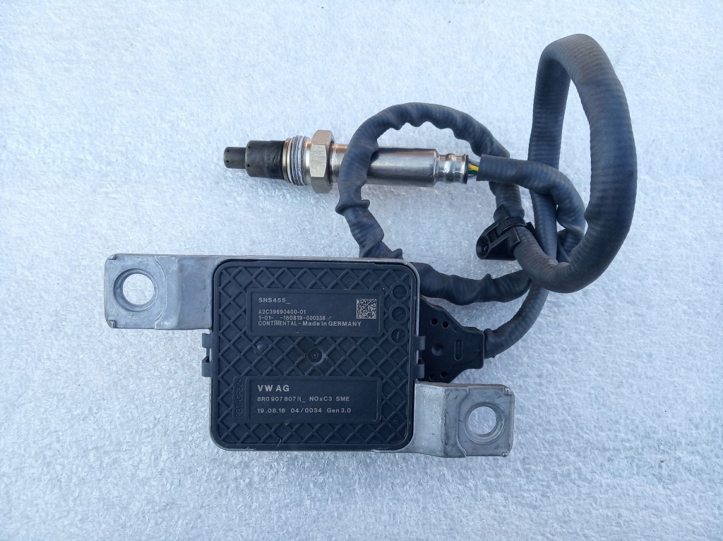 фото №1, Audi датчик лямбда-зонд nox 8r0907807r