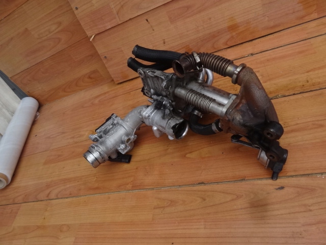 фото №5, Dacia dokker 2013 1,5 dci клапан egr дросельна заслінка