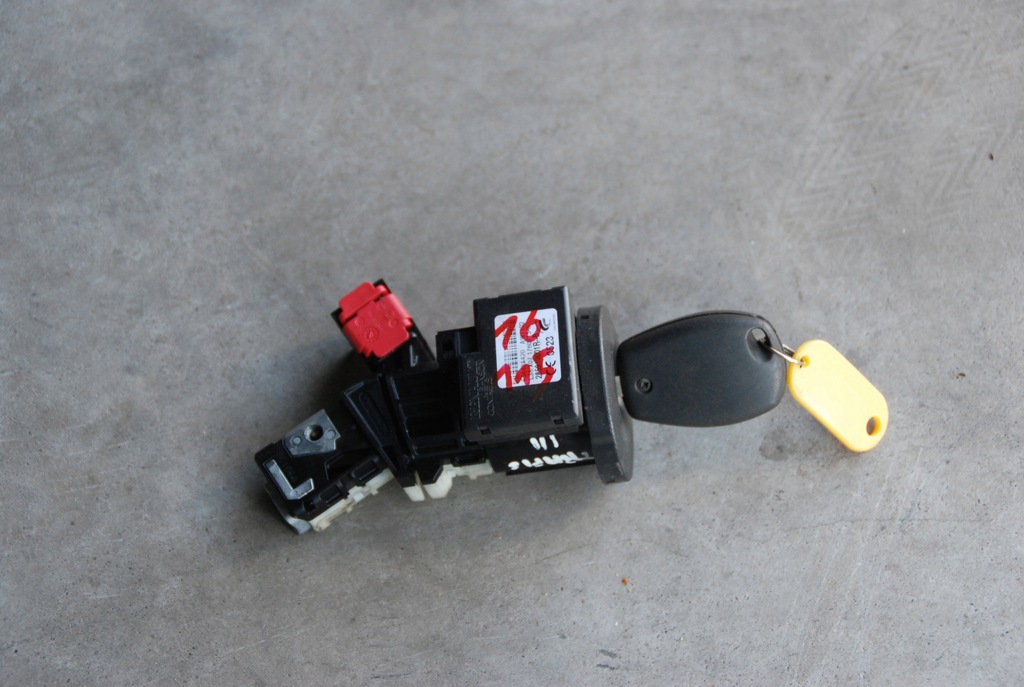 фото №1, Trafic iii 15r замок запалювання ключ