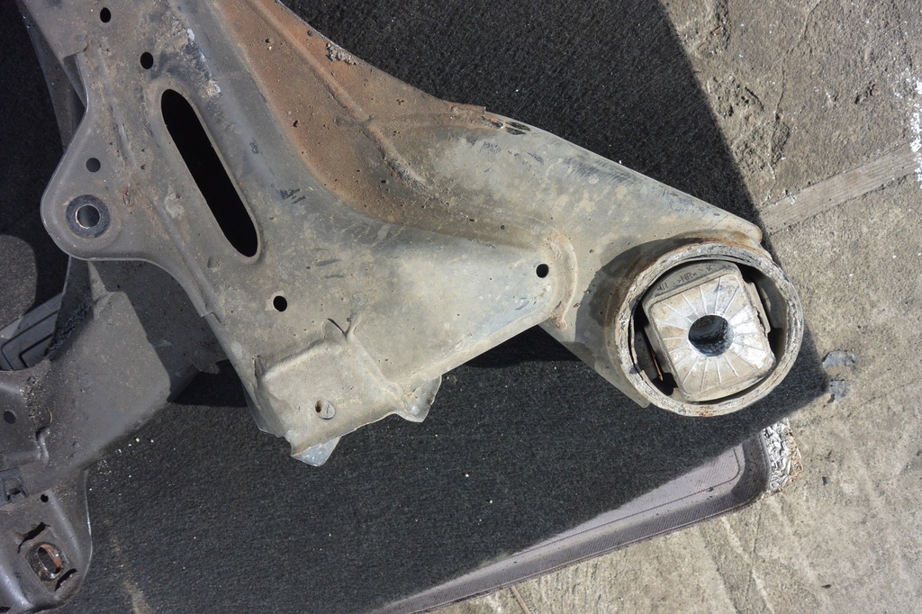 фото №7, Подрамник подрамник подрамник перед audi q7 4l lift touareg