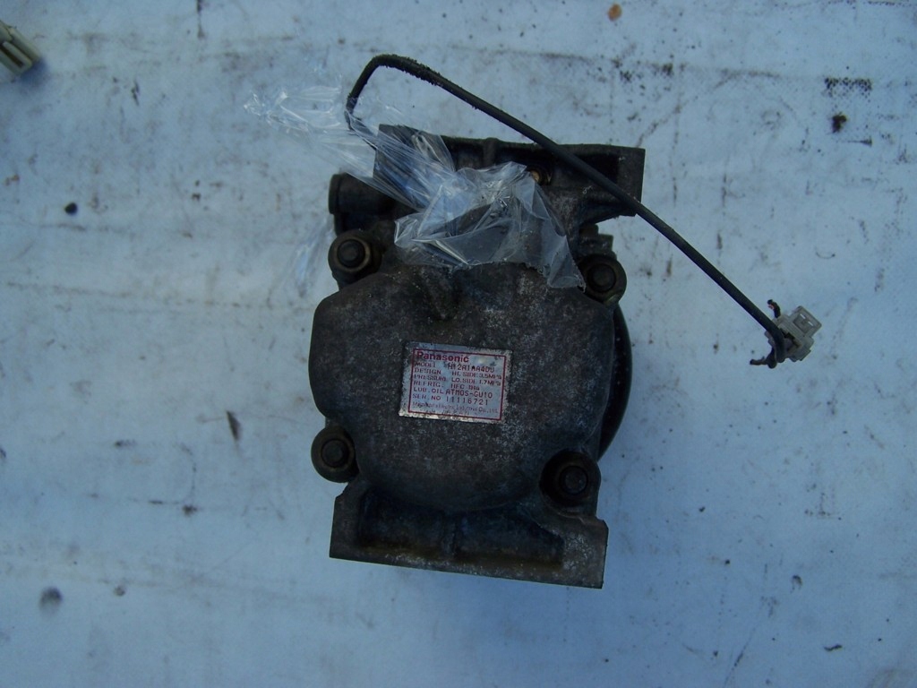 фото №5, Mazda premacy компресор кондиціонера h12a1aa4dj