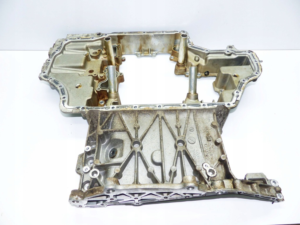 фото №1, Audi s8 s6 5.2 fsi v10 bxa bsm піддон масляна