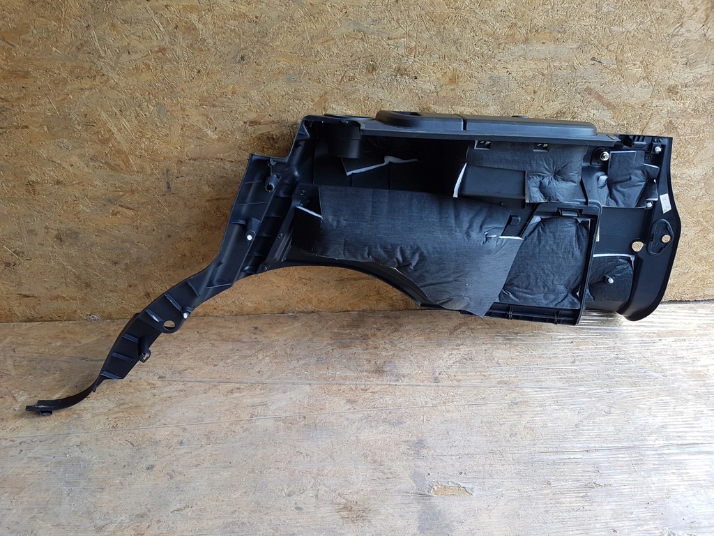 фото №7, Land rover discovery iv обшивка багажника