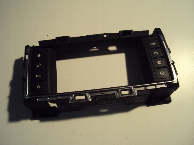 фото №1, Рамка навігації панель jaguar xf ii 2016-