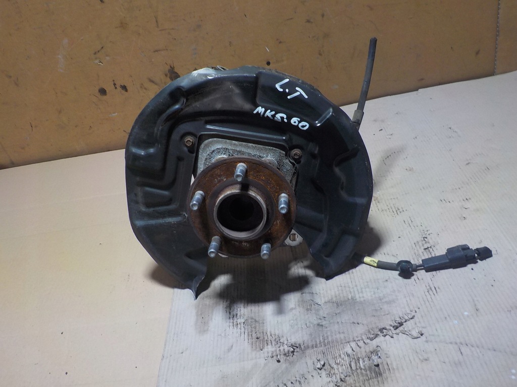 фото №1, Поворотный кулак левый задняя ступица ford mondeo mk5 2.0