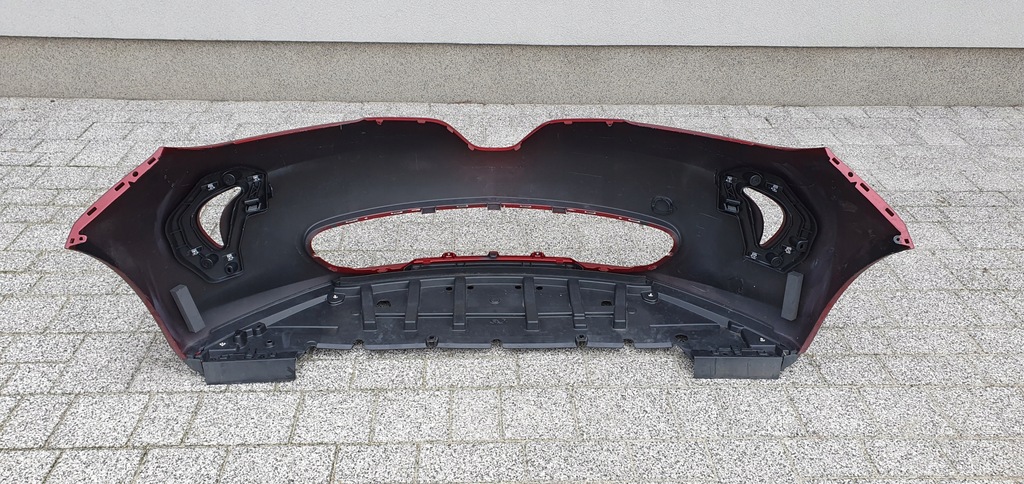 фото №8, Renault zoe бампер перед оригинал e335