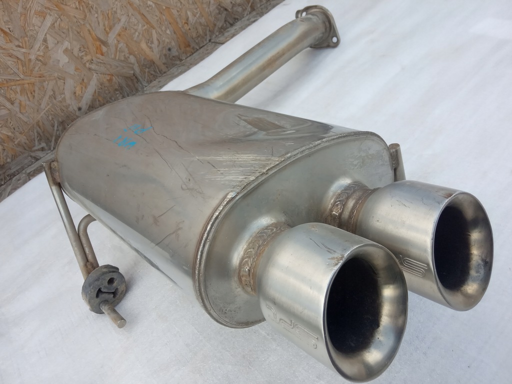 фото №10, Subaru wrx sti 13 - труба гасник кінцевий правий лівий