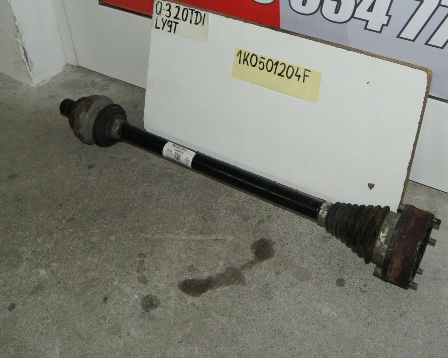 Gd audi q3 привідний вал правий задні 1k0501204f Доставка
