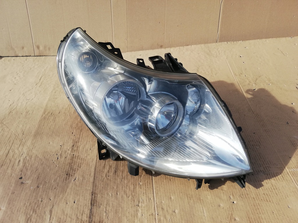 фото №1, Fiat ducato iii, boxer, jumper- лампа правая