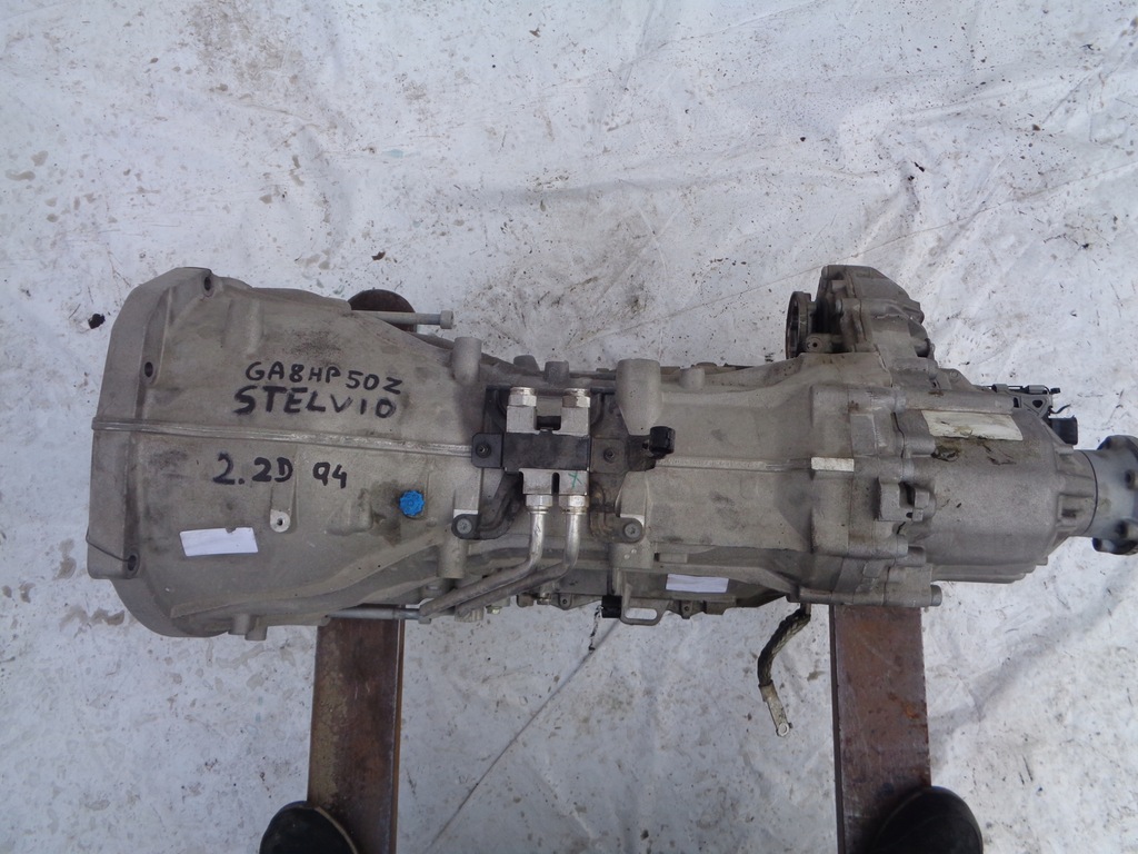 фото №1, Коробка передач передач alfa romeo stelvio 2.2d ga8hp50z