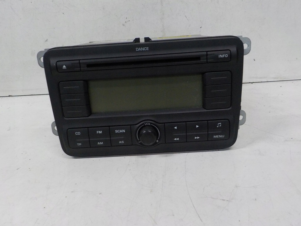 фото №1, Skoda fabia ii радіо cd оригінал 5j0035161