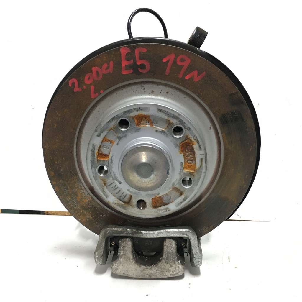 фото №1, Ліва поворотний кулак ступиця задня супорт 2.0 dci espace v