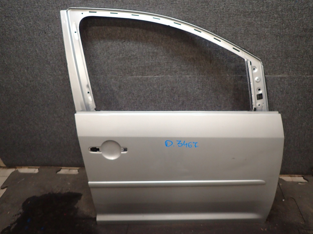 фото №1, Дверь перед правое vw touran 03-