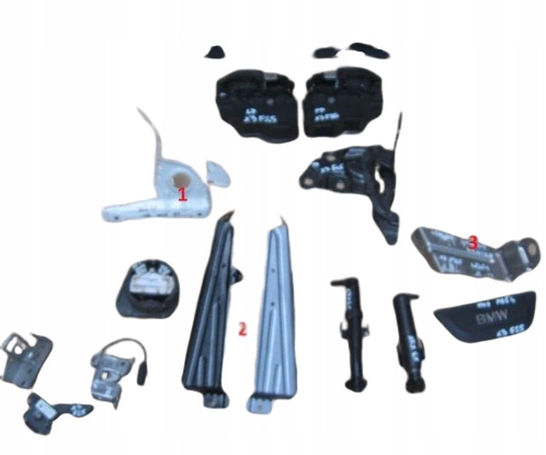 фото №1, Омивач лампи фара bmw x3 f25 lift