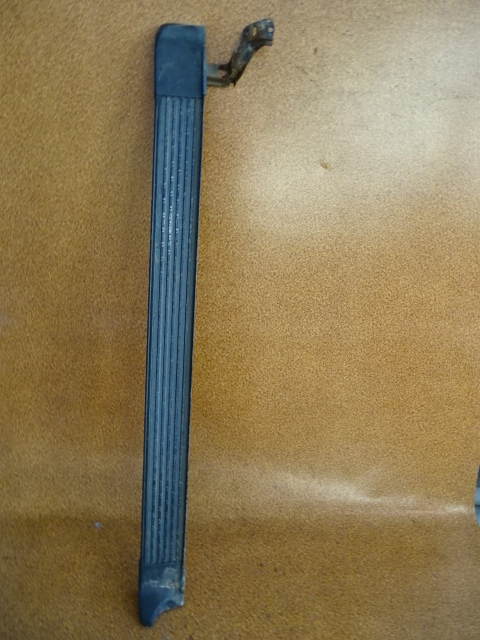 фото №1, Land cruiser 100 03 молдинг поріг підніжка правий