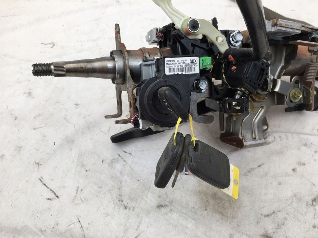 фото №6, Honda odyssey 99-04 - колонка рулевая