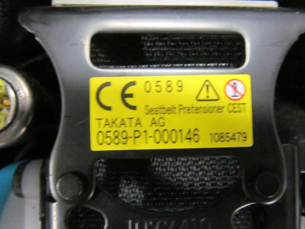 фото №4, Mazda 6 12-18 приборная панель подушки безопасности ремни подушка безопасности c402