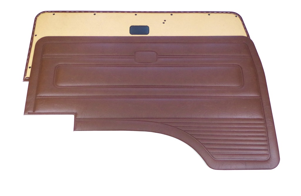 фото №1, Оббивка двері перед коричневі vw bus t3 multivan