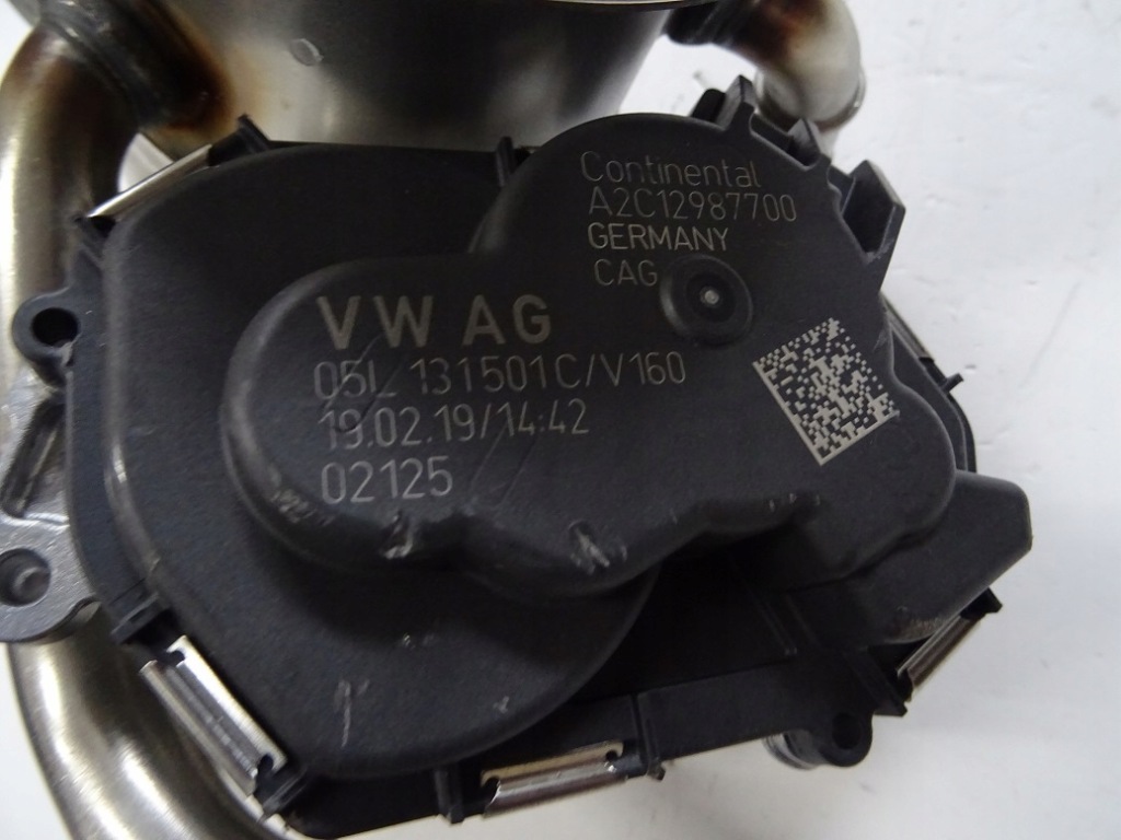 Клапан выхлопных газов egr 05l131501c audi a3 a4 a5 a6 a7 Недорого