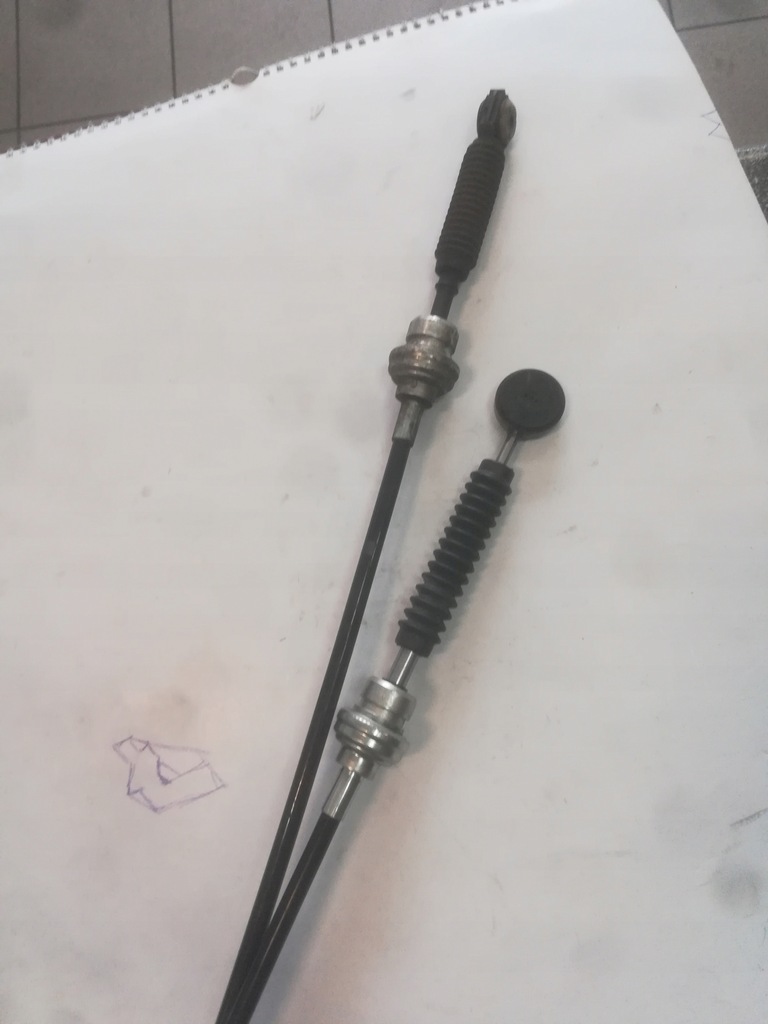 фото №1, Трос перемикання передач master i, ii, 7700314710