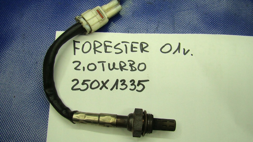 фото №1, Датчик лямбда-зонд subaru forester i 2.0 t 01r