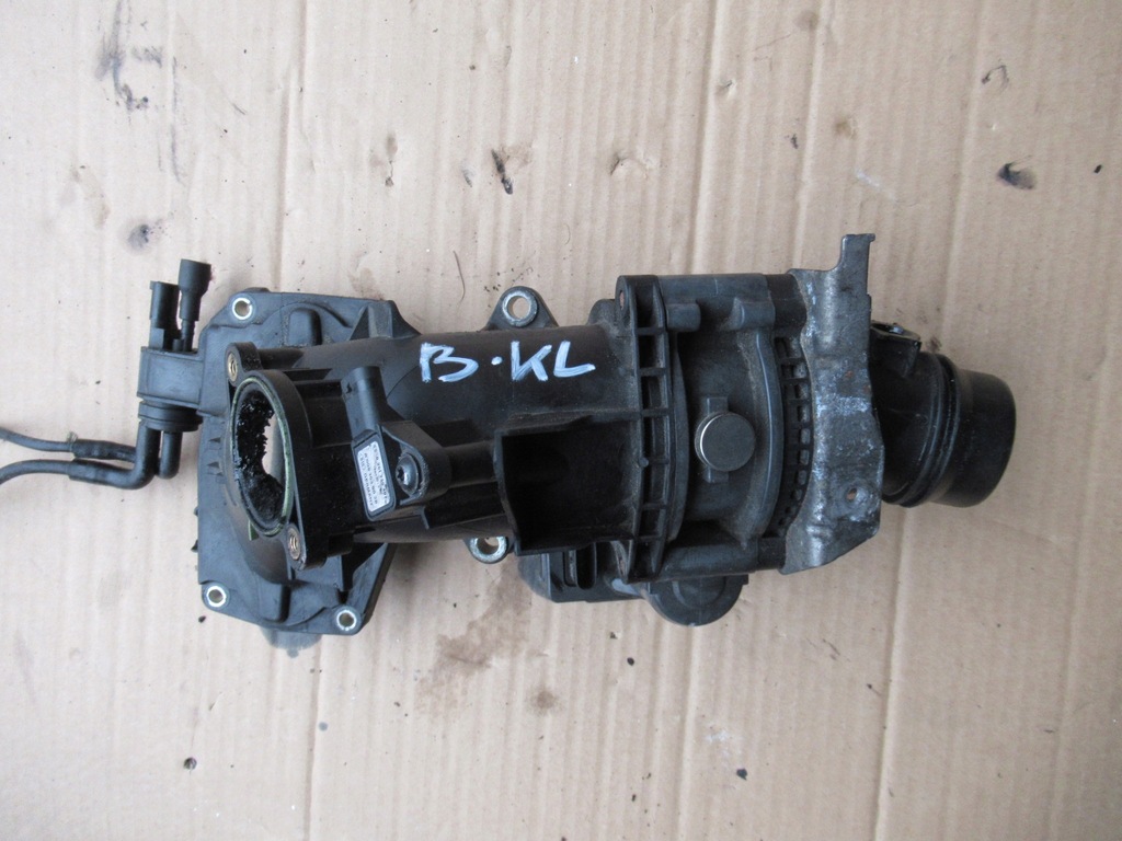 фото №1, Mercedes b-klasa w246 повітрозабірник повітря труба