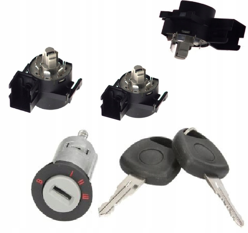 фото №1, Nowa замок зажигания + колодка замка зажигания opel zafira a i