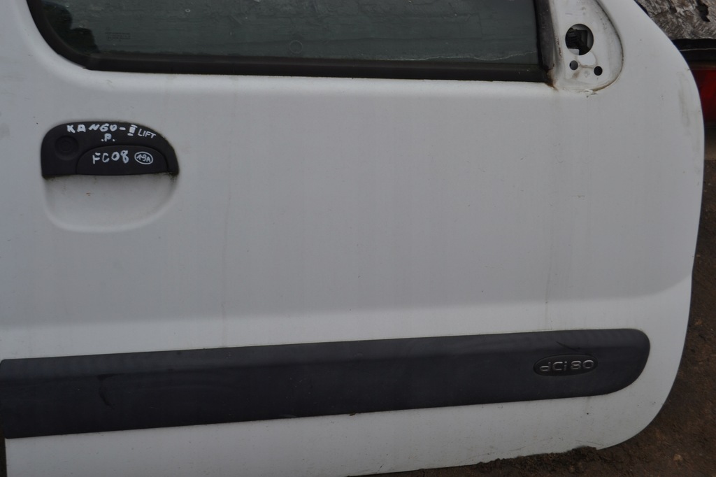 фото №5, Двері праве перед правий renault kangoo i lift fc08