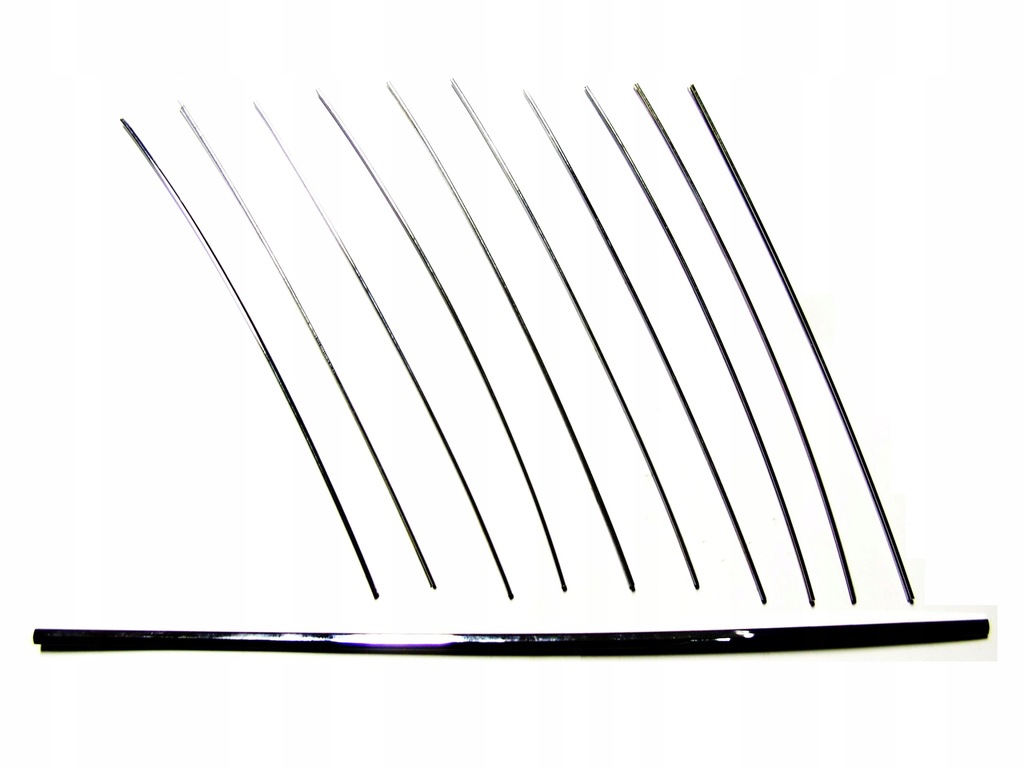 фото №1, Накладки решітка радіатора решітка радіатора mercedes підсилювач бампера w120 w121 59-