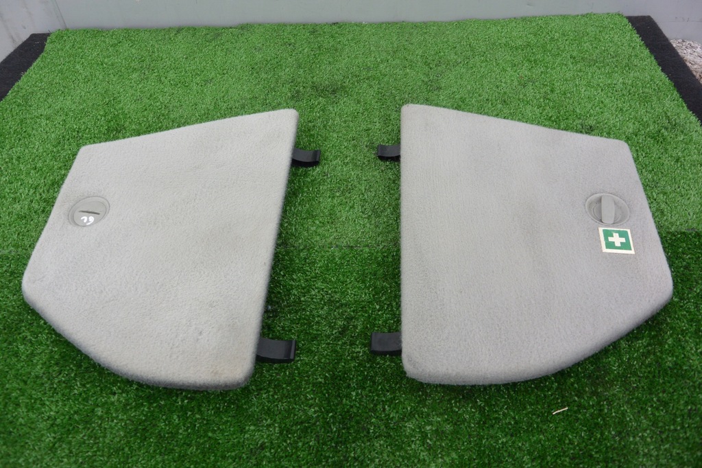 фото №1, Защита багажника обшивка mercedes gl ml x164 kpl