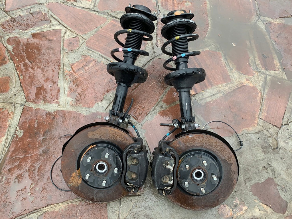 фото №1, Subaru outback амортизатор поворотний кулак права 2016r