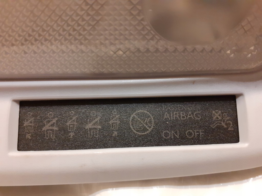 фото №8, Crossland x лампа освітлення кабіни стельовий