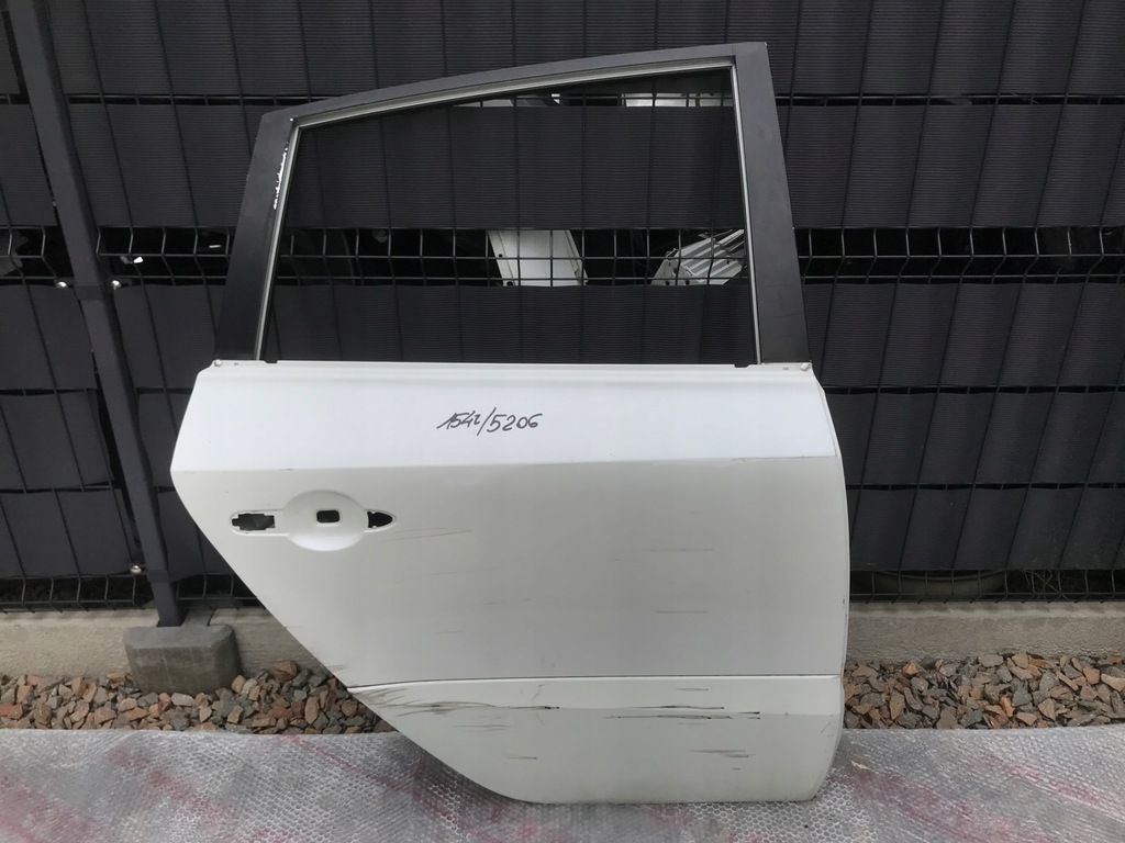 фото №1, Renault koleos правое дверь задняя задние задние 07-12