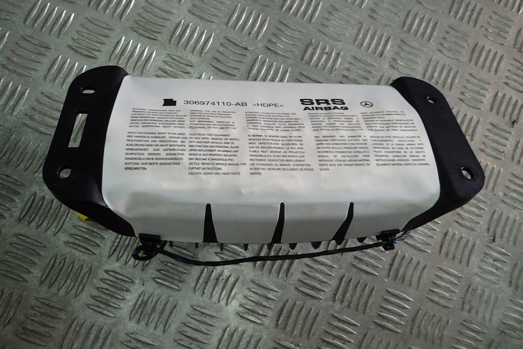 фото №1, Mercedes sl r231 подушка пассажира подушка безопасности